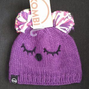 Kombi Kids Winter Hat Little Dreamer Children's One Size Purple Insulated Knit